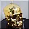 DL08. Skull lamp. 